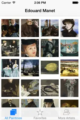 Game screenshot Manet 117 Paintings HD 100M+  Ad-free mod apk