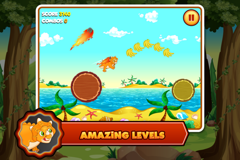 Dino Baby Jump World – A Simple Fun Dinosaur Bouncing Physics Game for Boys and Girls screenshot 3