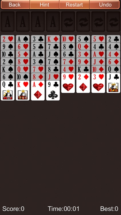 FreeCell Star