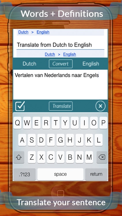 Dutch Eng Dictionary (English to Dutch & Dutch to English) screenshot-4