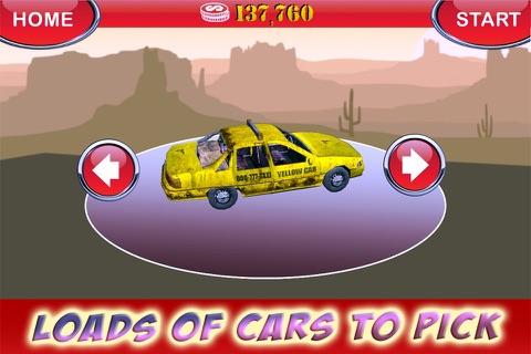 3D Zombies Shooter Car Highway Racing Game - FREE screenshot 3