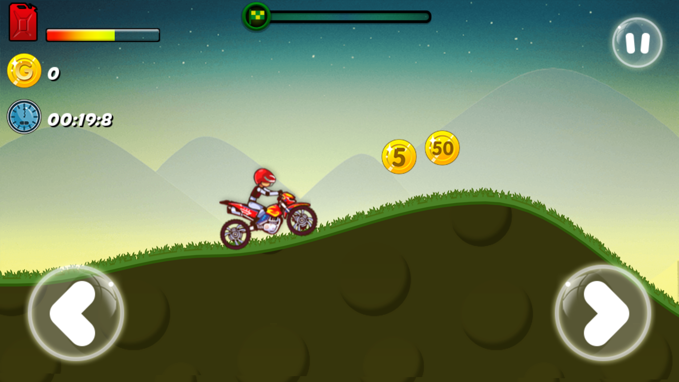 Hill Bike Racing screenshot 4