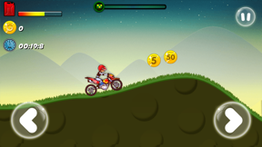 Hill Bike Racing screenshot