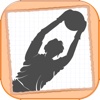 A Doodle flick soccer games challenge - be the ultimate stick man football goal keeper FREE