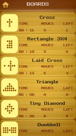 Brainvita screenshot 2