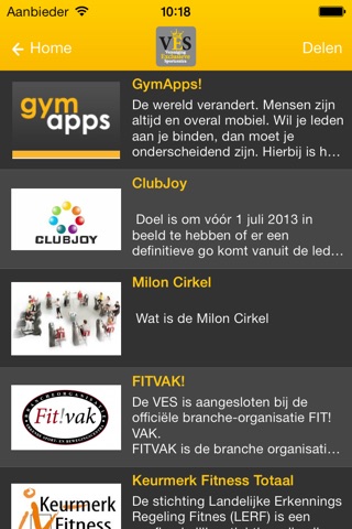 VES screenshot 3