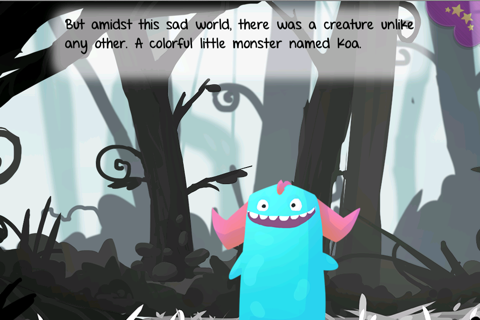 The Laughing Monster - Free book for kids screenshot 4