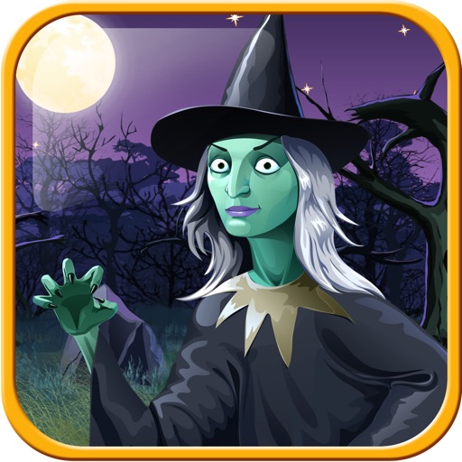 Witch vs Green Bubble Head Zombies icon