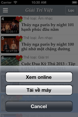 Giải Trí Việt screenshot 2