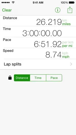 Game screenshot Pacey - Running, Jogging and Walking Pace Calculator mod apk