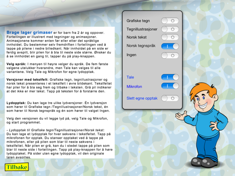 Brage lager grimaser iPad Brage lager grimaser iPad