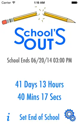 Game screenshot School's Out - Countdown mod apk