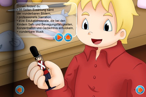 The Tin Soldier - Interactive Story screenshot 2