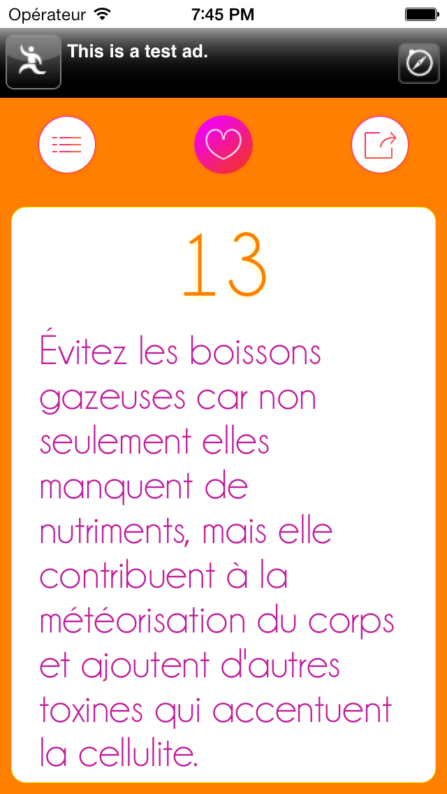 Screenshot #3 pour 125 conseils anti-cellulite