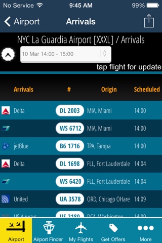 LaGuardia Airport (LGA) + Flight Tracker New York City screenshot 3