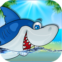 Shark Jump - Shark Run and Dash Eat Starfish Explorer and Adventure Fun Game