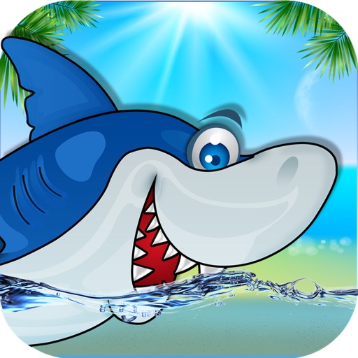 Shark Jump - Shark Run and Dash Eat Starfish Explorer and Adventure Fun Game icon