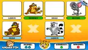 first words school adventure: animals • early reading - spelling, letters and alphabet learning game for kids (toddlers, preschool and kindergarten) by abby monkey® lite iphone screenshot 3