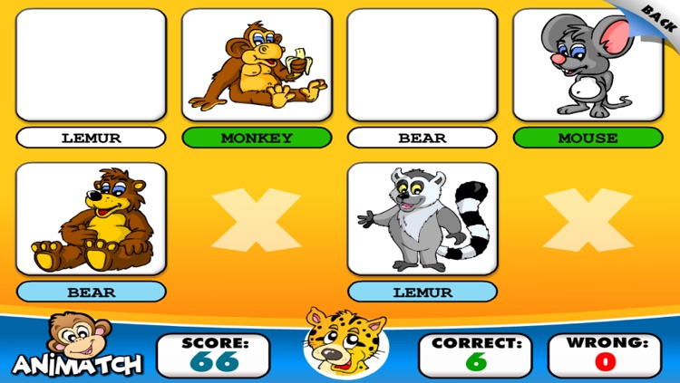 First Words School Adventure: Animals • Early Reading - Spelling, Letters and Alphabet Learning Game for Kids (Toddlers, Preschool and Kindergarten) by Abby Monkey® Lite