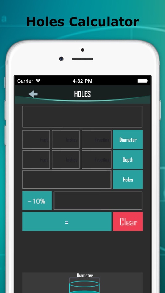 #5. Utility Calculator for Builders - Measuring Stud, Square, Equal, Stair and Concrete (iOS) By: Robert Daily14643786551