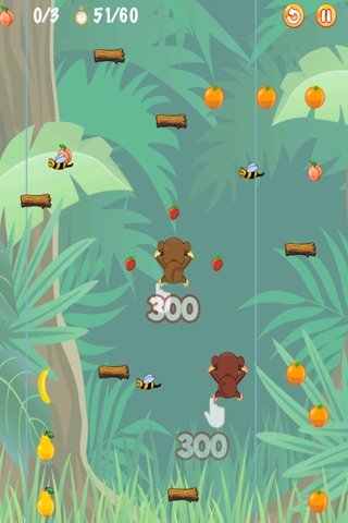 Monkey Madness Chase - Fast Tree Jungle Climbing Adventure Free screenshot 2