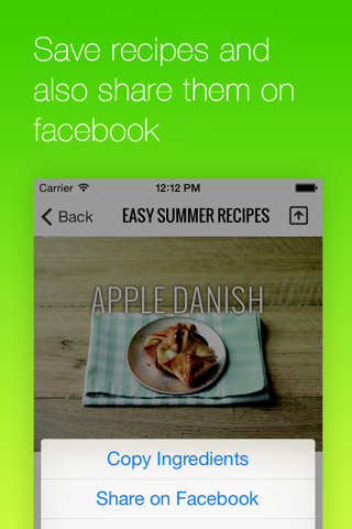 Easy Summer Recipes screenshot 4