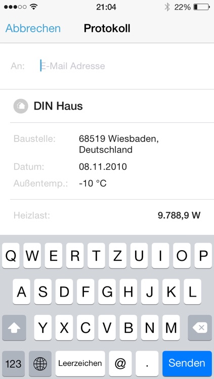 IWA Heat-Demand Calculator Lite