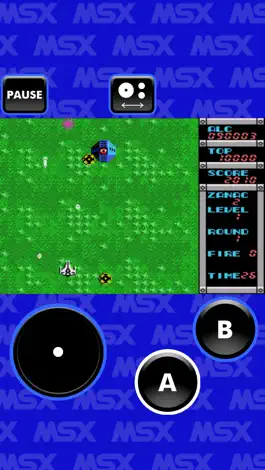Game screenshot ZANAC MSX apk
