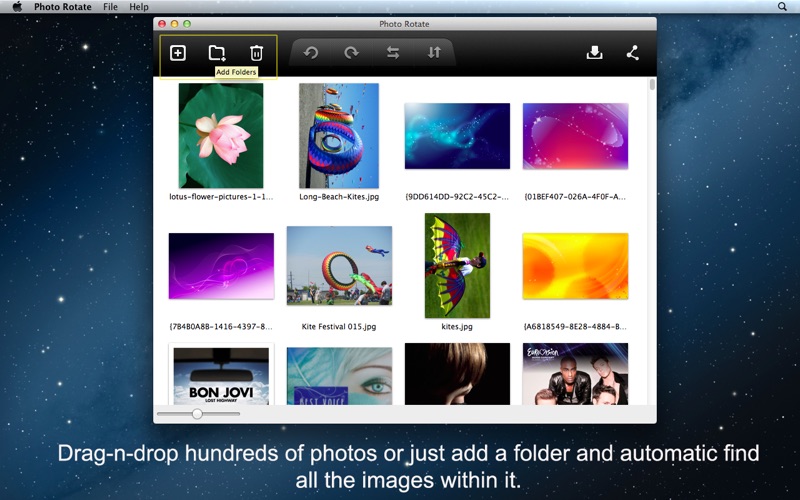 Screenshot #1 pour Photo Rotate