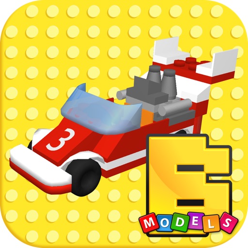 Bloxy Models Basic. Bricks For Kids iOS App