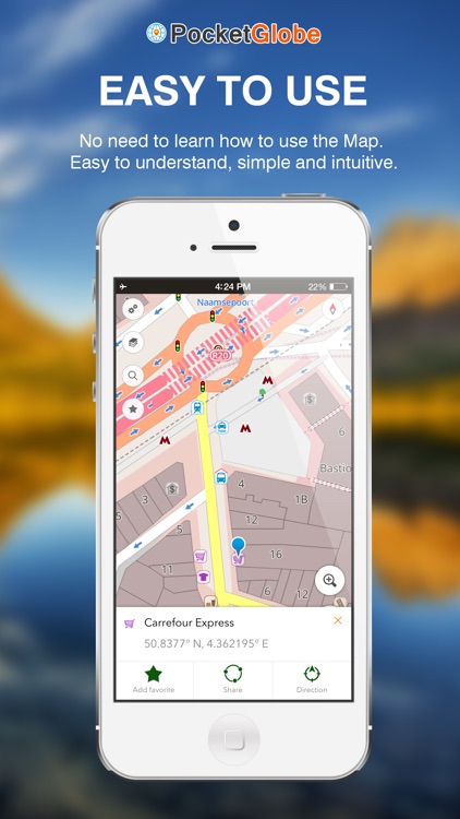 Qatar Map - Offline Map, POI, GPS, Directions screenshot-3