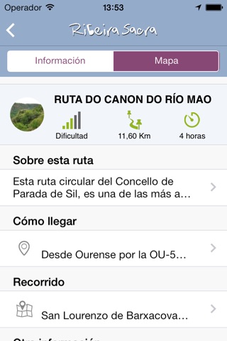 Senderos Ribeira Sacra screenshot 4