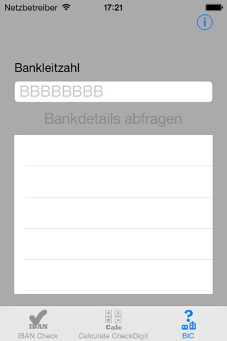 IBAN Checker screenshot 3