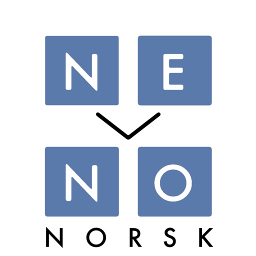 Neno Norsk iOS App