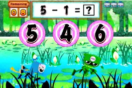 Game screenshot Math with Ninja - add and subtract - mod apk