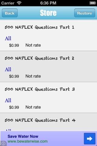 NAPLEX exam prep 2014 screenshot 4