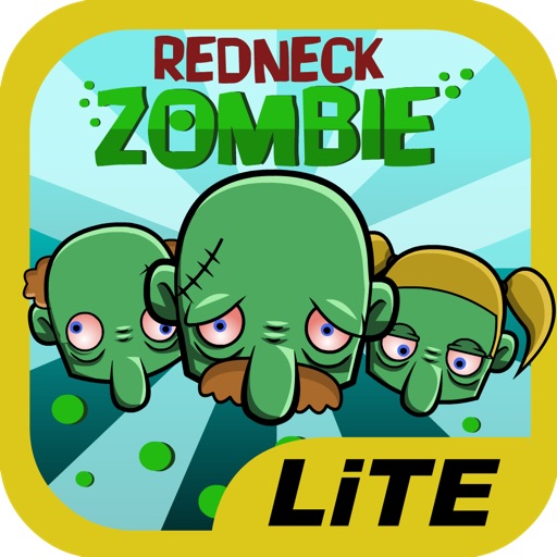 Redneck Zombie Lawnmower Lite icon