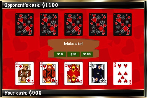 Mega Holiday Poker - HD screenshot 2