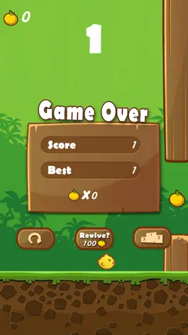 Game screenshot Flappy Idiot Chick apk