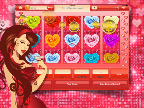 Lovers Strip Tease - Fun Adult Slot Gameのおすすめ画像4
