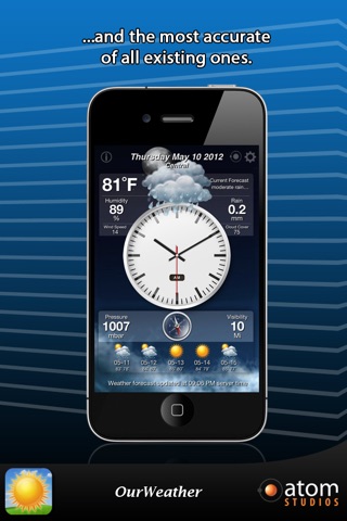 OurWeather - weather forecast made simple screenshot 2