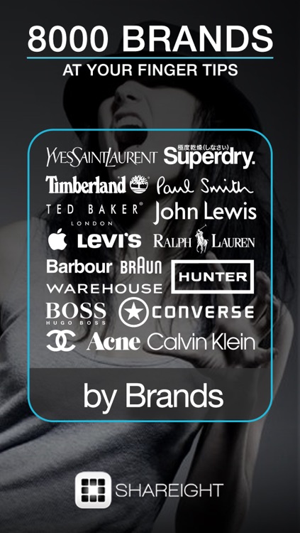 Shareight – Mobile Shopping. Simple. Compare brands, stores and prices on a range of clothes homeware and furniture.