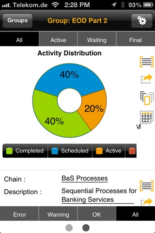 SAP Job Progress Monitor screenshot 4