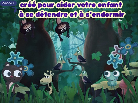 Screenshot #4 pour Planète Berceuse - musique douce pour une bonne nuit et de beaux reves - pour bebes et enfants