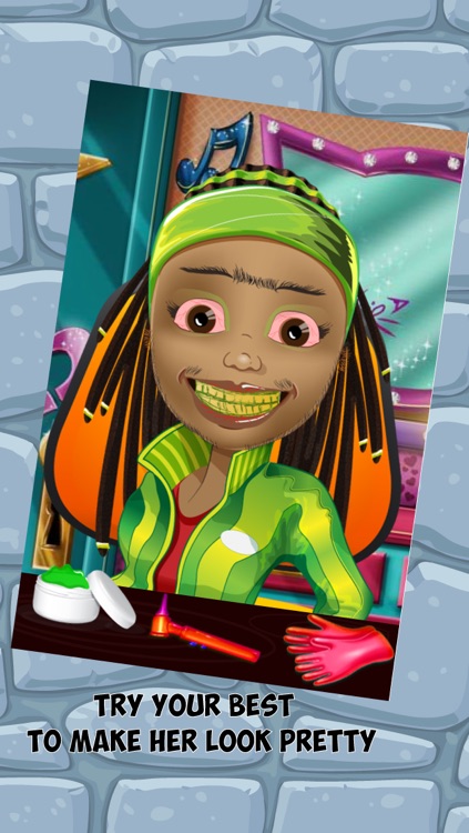 Crazy Hairy Faces Spa and Salon - Hair barber stylist and Hair cut game screenshot-3