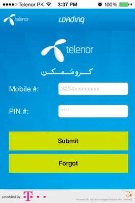 Game screenshot Telenor TV apk