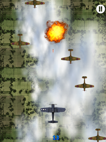 Awesome Fun Jet Airplane Flying & Fighting Game - War Shooting F16 Airplanes And Bombing Games For Boys & Teen Kids Freeのおすすめ画像2