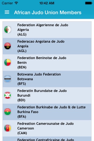 International Judo Federation screenshot 4