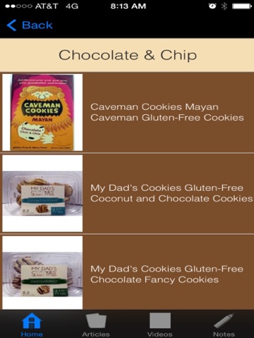 Gluten Free Diet Products screenshot 2