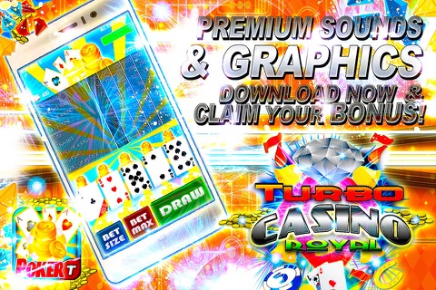 Coin Mania Flip Video Poker Offline Seasons - World Tour Casino Salon App Texas Live Face Holdem Free HD Version screenshot 3